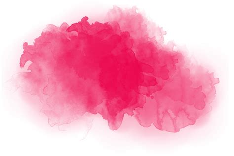 Bright Pink Rose Abstract Watercolor Backgrounds Color Splash Design
