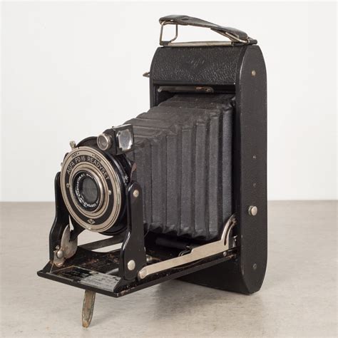 Antique Agfa Pd16 Readyset Folding Camera C1935 S16 Home