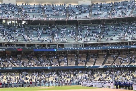 Dodgers Offering Fully Vaccinated Fan Section On Saturday Los