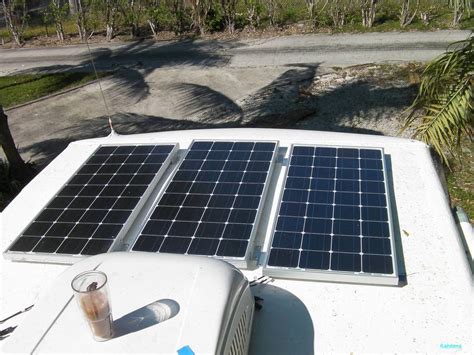 Since solar panels are measured by how much energy they can absorb, this will tell you how many and is the roof big enough to hold your panels? Solar Panels For RVS - How Install Solar Power On Your RV - Do It Yourself RV