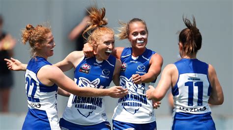 It is also home to north melbourne. Live AFL Women's: Round 1, North Melbourne Tasmania ...