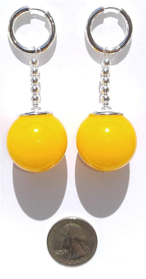 Maybe you would like to learn more about one of these? Yellow Jade Potara Earrings DBZ Dragon Ball Z Super Full Size