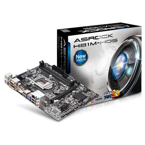 If power loss occurs during the bios updating process, asrock crashless bios will power on automatically to update their lifespan. Asrock H81M-HDS 90-MXGQH0-A0UAYZ