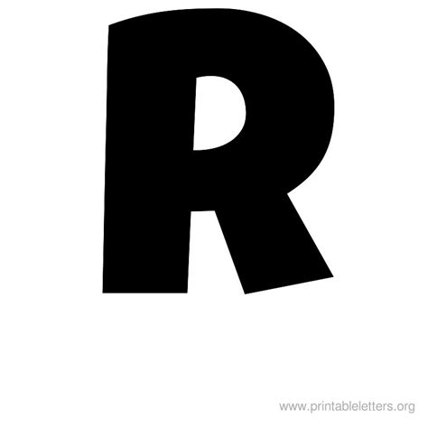 Best Images Of Large Printable Block Letter R Letter R Coloring Pages Printable Printable