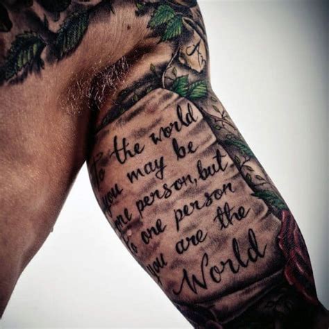 Https://techalive.net/tattoo/arm Quote Tattoo Design