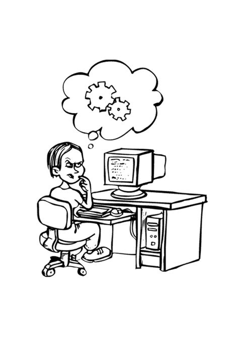 Per chi non ha una stampante in casa nessun problema: Disegno da colorare informatico - Disegni Da Colorare E ...