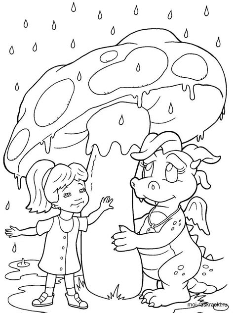 More 100 coloring pages from for preschooler category. Rainy day coloring pages. Free Printable Rainy day ...