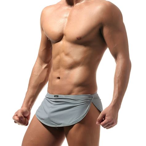 Brand Men Sexy Underwear Briefs Built In Pounch Men Jockstrap Gay