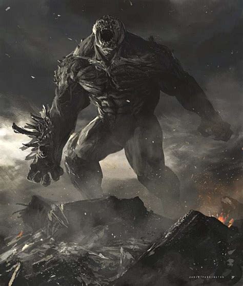Awesome Batman V Superman Concept Art Featuring Doomsday