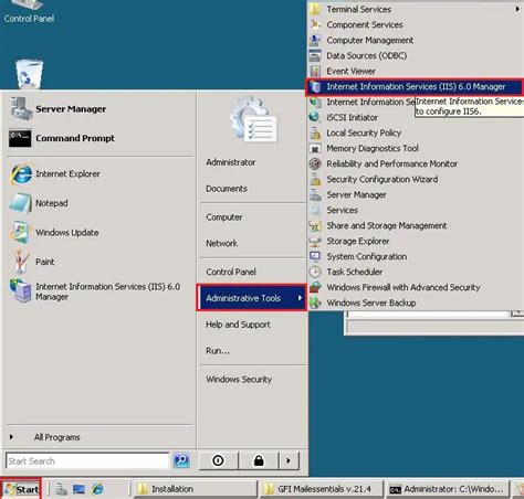 How To Backup And Restore Iis Settings And Configurations