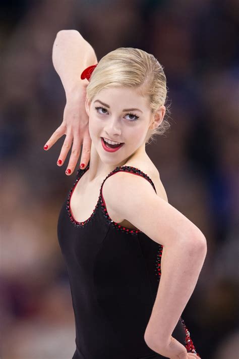 Gracie Gold At Isu World Figure Skating Championships In