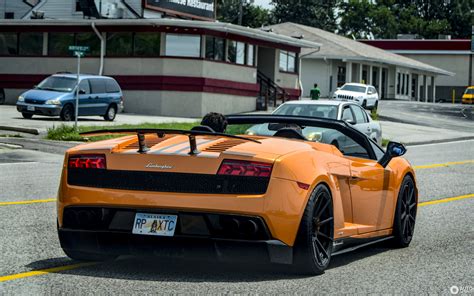@saxy maybe they produced more gallardos than they can sell and now they invest some more money to give them a cooler bodywork and sell them as special edition's. Lamborghini Gallardo LP570-4 Spyder Performante - 19 ...
