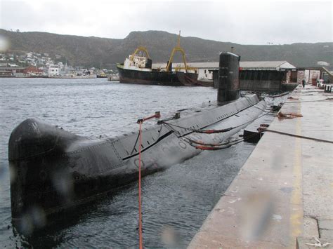 Daphne Class Submarine Old South African Navy Submarine S Flickr