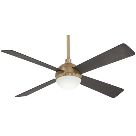 Minka aire ceiling fans are designed with varying specifications from contemporary to traditional to transitional, economical to various other designs which suit the ongoing needs of the consumer. MINKA-AIRE Orb 54 in. Integrated LED Indoor Brushed Brass ...