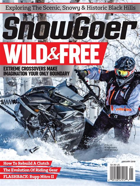 Snow Goer Magazine Subscription Magazine