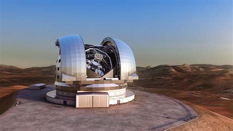The European Extremely Large Telescope Annes Astronomy News