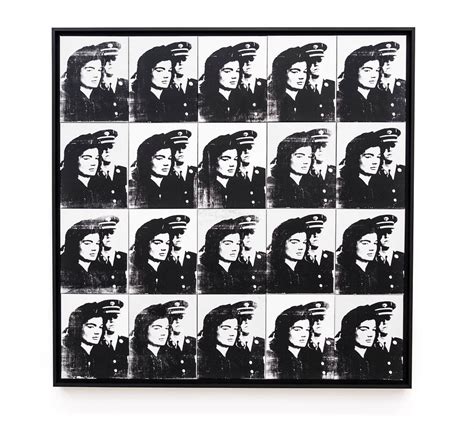 Andy Warhol Twenty Jackies The Broad Museum Los Angeles Flickr
