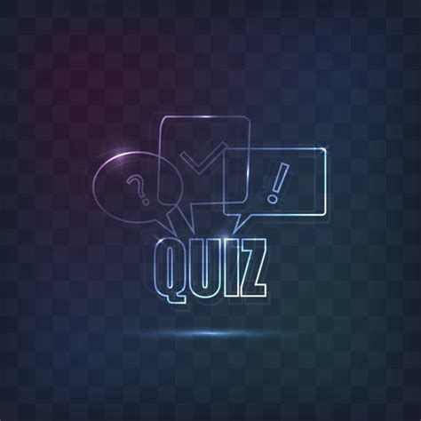 Quiz Time Illustrations Royalty Free Vector Graphics