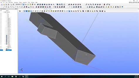 Tutorial Intake Channel Design With Openfoam And Salome Part I Youtube