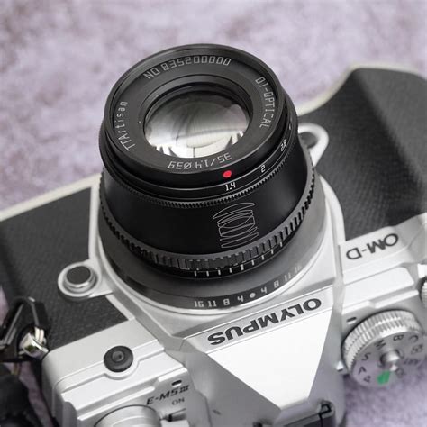 The New TTArtisan 35mm f/1.4 is an $80 APS-C Lens - Exibart Street