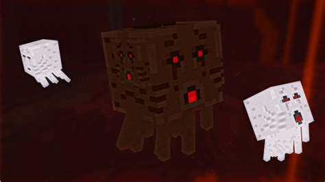 Giant Ghast Ghasther Addon For Minecraft