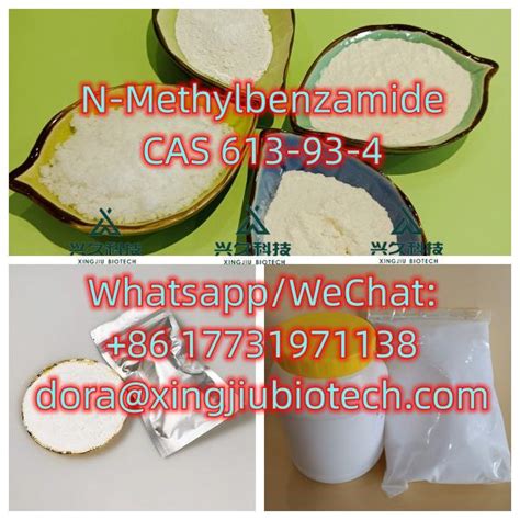 N Methylbenzoamide 613 93 4 C8h9no Safe Clearance Delivery