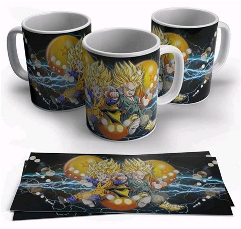 The world's strongest guy) also known as dragon ball z: Caneca de Plástico - Dragon Ball Z - 02 no Elo7 | Camisetando Produtos Personalizados (13BFA8C)