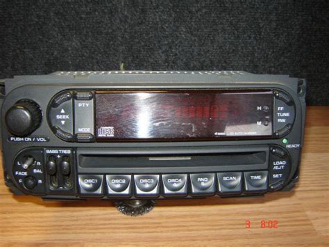 Find Chrysler Factory Oem Cd Player W Am Fm Cassette Radio 05064300ad
