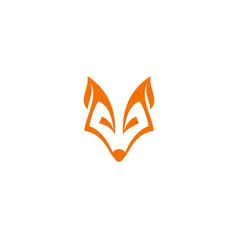 Fox Face Logo Vector Art Icons And Graphics For Free Download