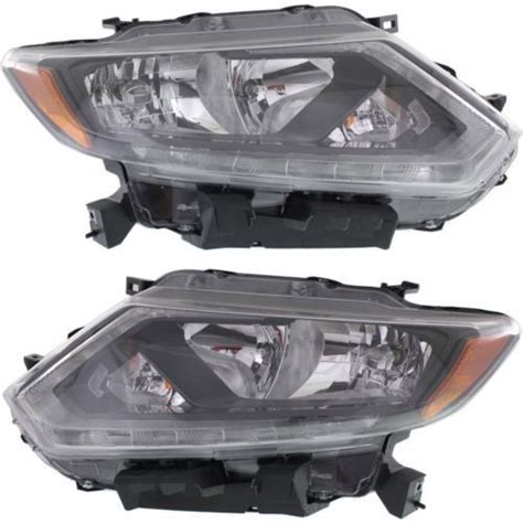 Sell New Set Of 2 LH RH Side Halogen Headlamp Assembly Fits Nissan