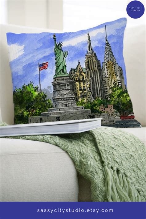 Maybe you would like to learn more about one of these? New York City Art Custom Throw Cushion Unique Birthday ...
