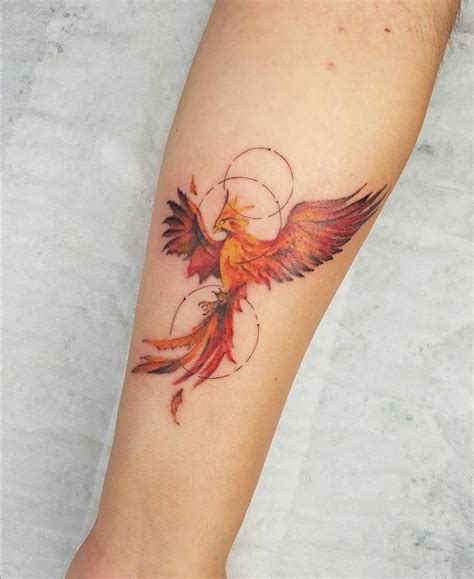 Pin By Lazara Perez On Tattos ️ Phoenix Tattoo Tattoos Watercolor