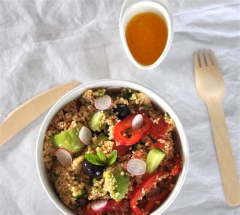 Marmiton mag et si vous vous abonniez ? Taboulé & vinaigrette acidulée | Recette | Couscous ...