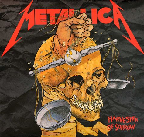 Metallica Metallica Album Art