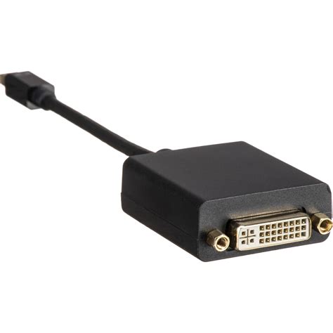 Kramer Mini Displayport Male To Dvi D Female Adapter Adc Mdpdf2