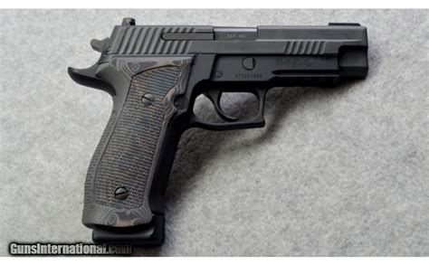 Sig Sauer ~ P226 Tacops ~ 357 Sig