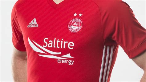 Aberdeen 201718 Adidas Home Kit Football Shirt Culture Latest