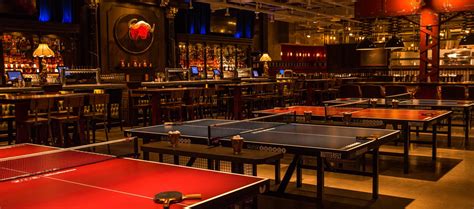 Londons Top Activity Bars From Ping Pong To Petanque