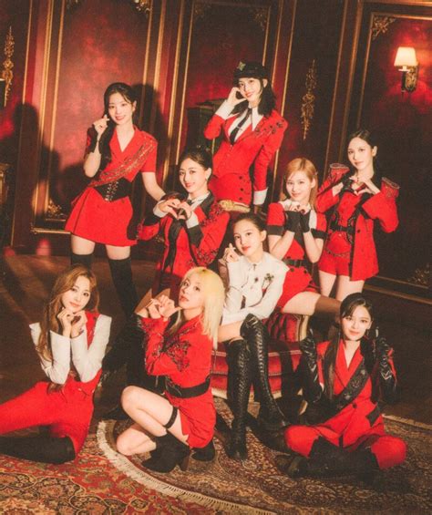 twice japan 3rd album perfect world scans kpopping