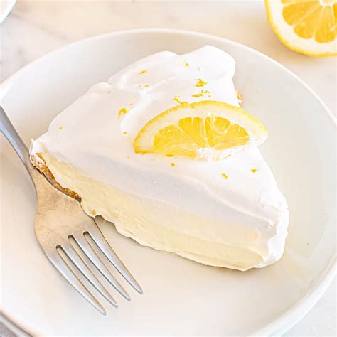 Easy No Bake Lemon Icebox Pie Recipe Southern Kissed
