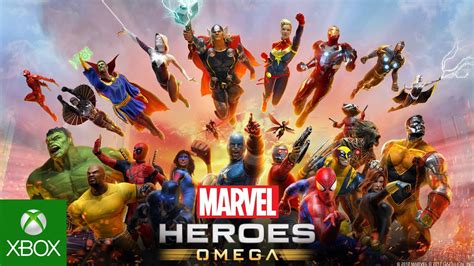 Marvel Heroes Omega Xbox One Launch Trailer Youtube