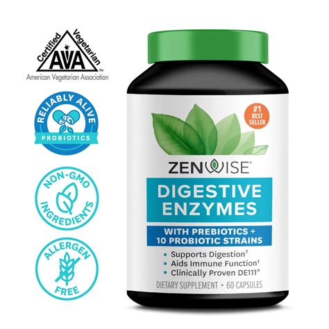 10 Best Digestive Enzyme Supplements Of 2023 Buying Guide