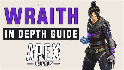 How To Play Wraith Effectively Apex Legends Tutorialtips And Tricks
