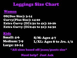 Sizing Chart Easier To Read Than The Chart On The Website My