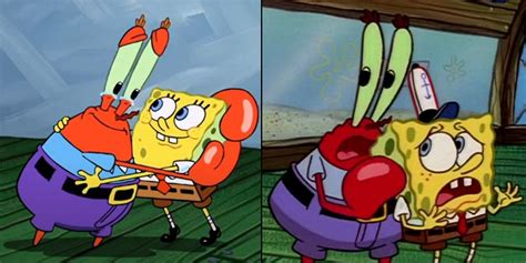 Spongebob Squarepants Best Moments Between Spongebob And Mr Krabs