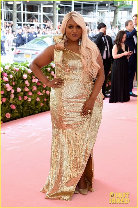 Mindy Kaling Changes Up Her Hair For Met Gala 2019 Photo 4284986