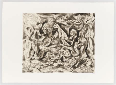 Jackson Pollock Untitled Whitney Museum Of American Art