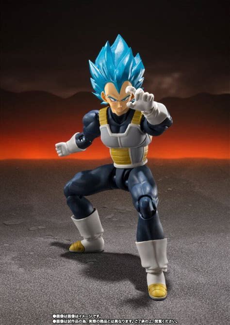 Will this volume include all remaining episodes up to 131? Vegeta SSGSS SH FIGUARTS - Dragon Ball Super: Broly - Bandai
