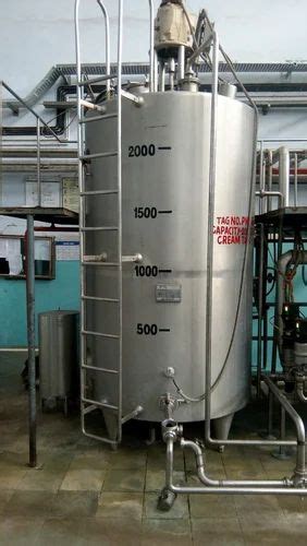 Automatic Dairy Processing Plant Capacity 2000 Litres Hr At Rs 550500