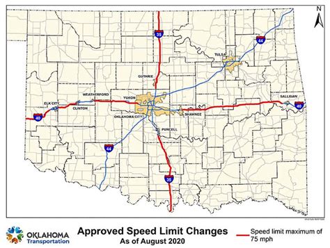 Western Oklahoma I 40 Will See Speed Limit Increase Keco